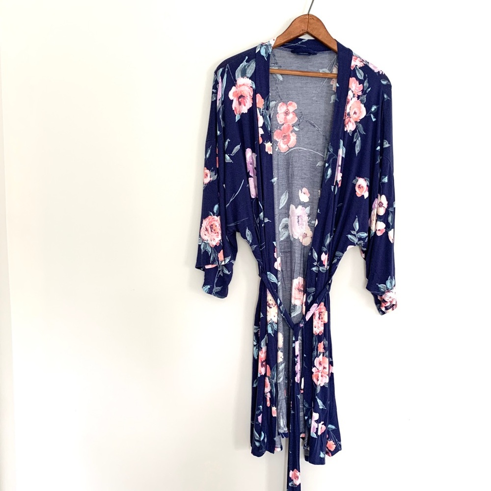 APT. 9 Floral Cotton Robe
